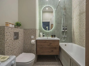 Апартаменты Meditation от Сети Good Vibes Apartments