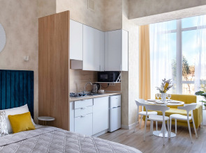 Квартира Студия люкс 1 в сердце курортной зоны Ессентуков