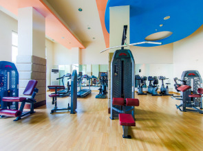 Отель Horus Paradise Luxury Resort & Club