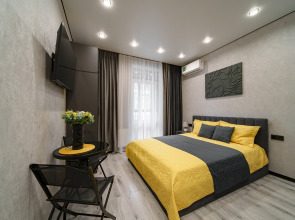 Квартира Люкс-студия, 1 кровать