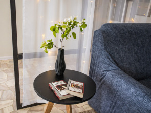 Апартаменты в стильном оформлении со всеми удобствами