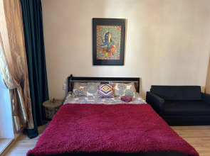 Апартаменты Студия на 3их человек у метро Девяткино