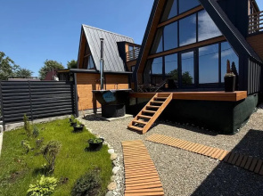 A-Frame. Ultramarine. Las Nubes Village Private House