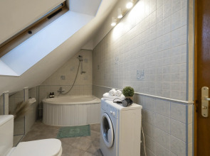 Апартаменты двухуровневые в тихом районе Амалиенау