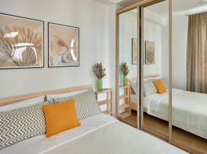 Апартаменты в центре у парка Ривьера