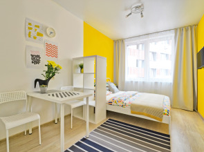 Апартаменты Солнечная Студия у ТЦ МЕГА Химки