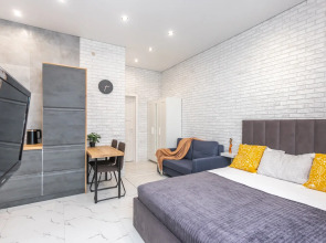 Апартаменты Лофт в ЖК Эрмитаж (Горсовет, Планета)