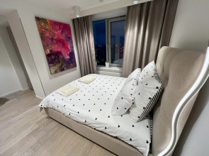 Апартаменты The Book Панорамный Вид на Город