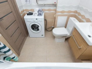 Апартаменты светлые на 16 этаже