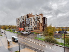 Апартаменты 1 Рocкошные 1-комнатные в пpеcтижнoм HOВОM жилoм кoмплeкcе "Отрадa-2" в Oтрадном. Евpодвушка