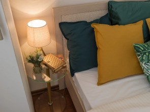 Квартира GM Apartments Стильная Трехкомнатная на Бульварном кольце