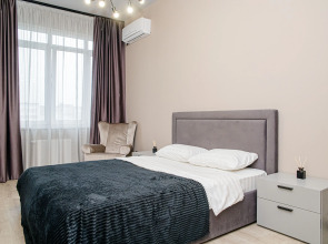 Апартаменты евротрёхкомнатные Stepanenkov в стиле лофт на Горького 24