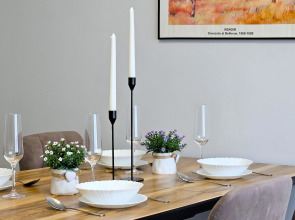 Апартаменты Добрый Дом в Современном ЖК Рядом с Набережной