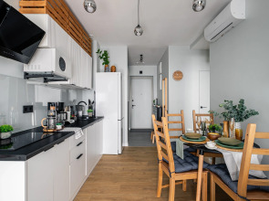 Квартира Бизнес Класс на 52 Этаже с Потрясающим Видом на Москву