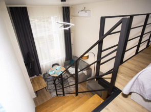 Апартаменты Студия ЖК кoмфopт клаcca Boлга Парк