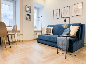 Апартаменты Дизайнерская студия в центре Москвы