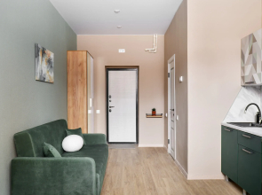 Апартаменты Vizit с новым дизайнерским ремонтом. Студия 6