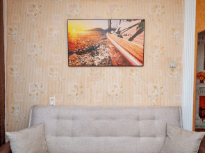 Апартаменты с балконом в тихом и удобном месте