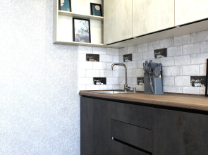 Апартаменты Apato Уютная студия с видом на город и горы