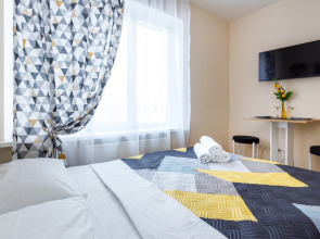 Апартаменты Apart-Real Hovrino Smart