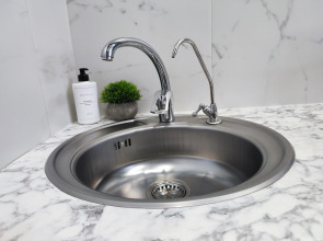 Апартаменты в самом центре с большой ванной