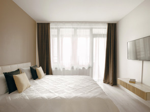 Апартаменты Lalapart Mokko с лоджией в ЖК Савеловский Сити