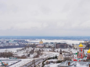 Апартаменты KM Tower Plaza 1