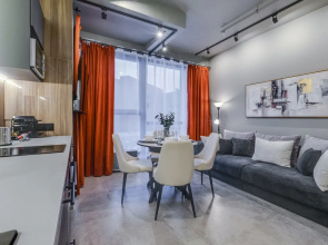 Апартаменты Премиум с Видом на Город Business Apartments
