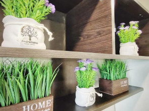 Квартира с видом на город в центре Хабаровска