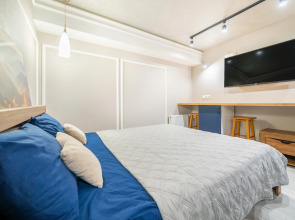 Апартаменты Синяя Студия В Гринберге В Красной Поляне