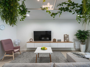 Просторные Апартаменты и СПА Баден-Баден в центре города, самостоятельное заселение 24/7