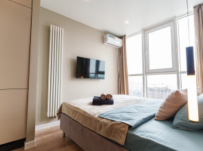 Апартаменты на Мысхакском шоссе с панорамным видом 1