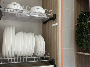 Квартира Уютная с красивым видом