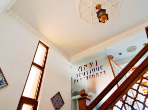 Hotel Ansi Boutique W&S terrace