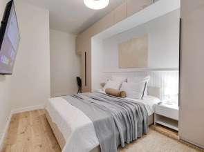 Апартаменты Happy People Рядом с Метро Прокшино