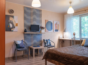 Апартаменты Малая Охта