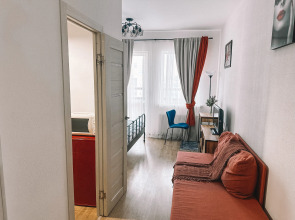 Апартаменты Cozy studio Комендантский 71