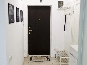 Квартира Студия от Vgosti61 Черное на Белом