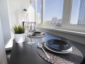 Апартаменты Двухкомнатная квартира на набережной