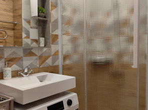 Квартира-студия с видом на горы