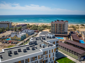 Апартаменты 2-х комнатные Luxe du Soleil на Пионерском проспекте
