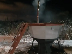 Частный дом Ежик