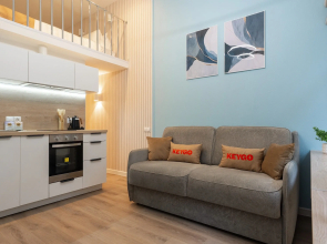 Апартаменты KeyGo 1012 Студия Рядом с Парком Сокольники