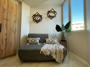 Апартаменты с видом на горы в 3х минутах до моря