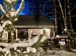 Глэмпинг на Озерах