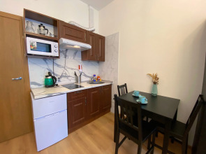 Квартира Студия Бирюзовая в поселке Песочном