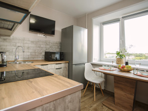 Апартаменты УК Атмоcфеpа с шикарным видом на город