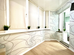 Уютные Апартаменты (рядом с ЖД вокзалом)  (ул. Никитинская 30)