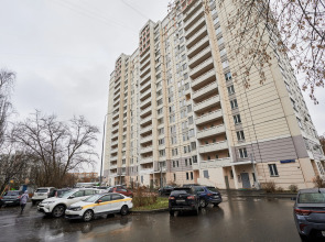 Квартира на 17 этаже на Речном