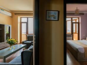 Апартаменты 1BR/Double Balcony/Sunset View/Self checkin/Keygo 42